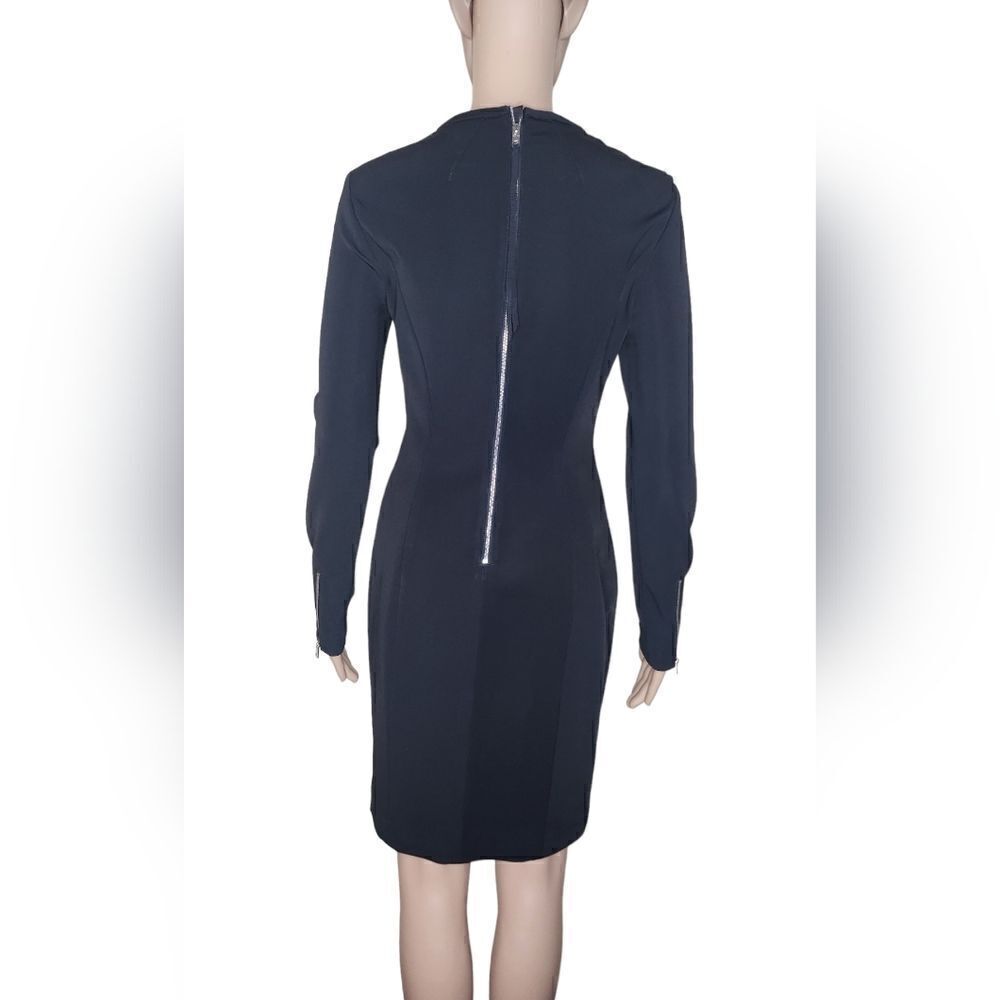 rag & bone Black Midi Dress - Picture 3 of 7